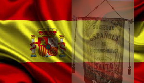 Estandarte Asociación Española de Salto