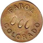 Moneda 000 Farol Colorado Moneda 000 Farol Colorado