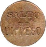 Moneda 1 peso Farol Colorado Moneda 1 peso Farol Colorado