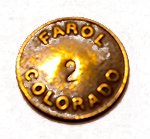Moneda Farol Colorado Moneda Farol Colorado