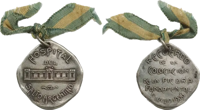 Medalla del Hospital San Vicente de Paul