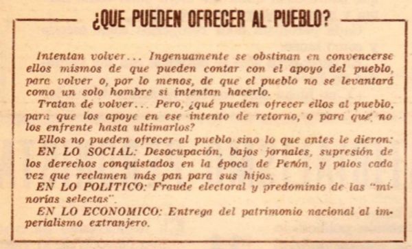 Revista Mundo Peronista Nº1 Año 1951 Revista Mundo Peronista Nº1 Año 1951