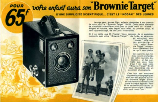 Kodak Brownie Six-20