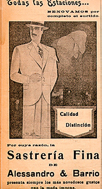 Alessandro y Barrio