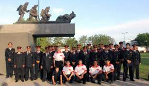 Bomberos Voluntarios de Salto