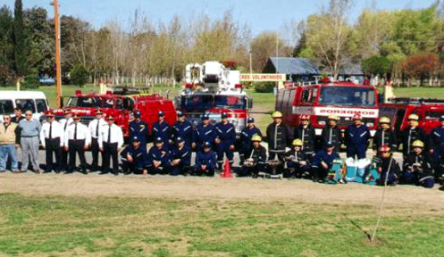 Bomberos Voluntarios de Salto
