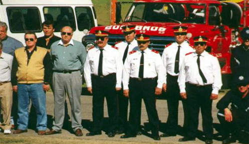 Bomberos Voluntarios de Salto