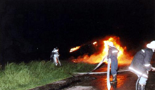 Bomberos Voluntarios de Salto