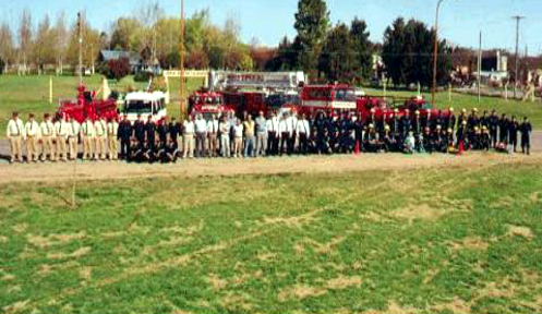 Bomberos Voluntarios de Salto