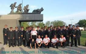Bomberos Voluntarios de Salto