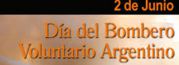 2 de Junio Día del Bombero Voluntario