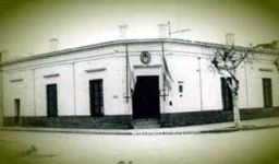 Antiguo frente Biblioteca Sociedad Argentina