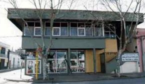 Frente Biblioteca Sociedad Argentina