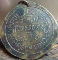 Medalla Romerías Españolas