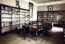 Antigua sala Biblioteca Sociedad Argentina