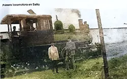 La Bandera de Salto, Argentina