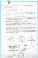 Ordenanza Municipal