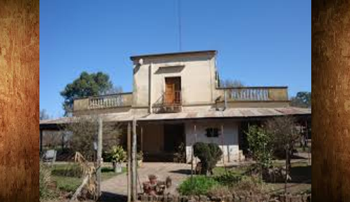 Casa con altillo