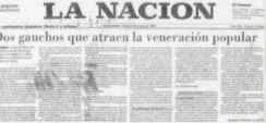 Artículo de La Nación