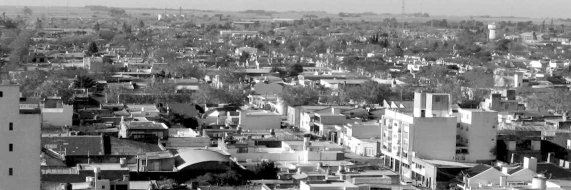 Vista aerea de Salto