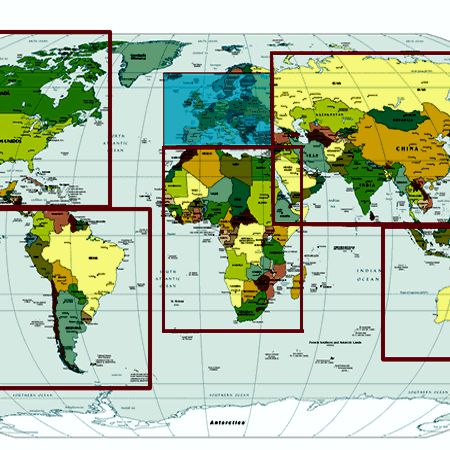 Distancias entre ciudades del mundo