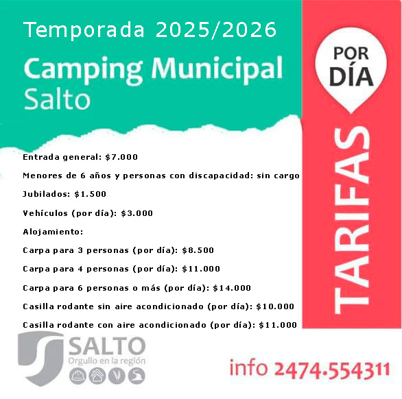 Salto Ciudad Balnearia